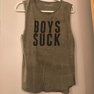 Muscle Tank by Tyler Jacobs for Feel the Piece